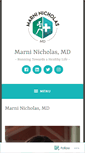 Mobile Screenshot of marninicholasmd.com